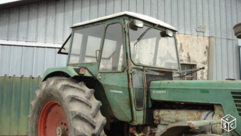 Cabine demarais monter sur un 130 06