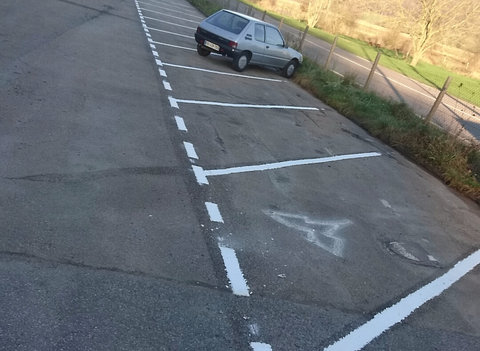 Place de parking personnalisé