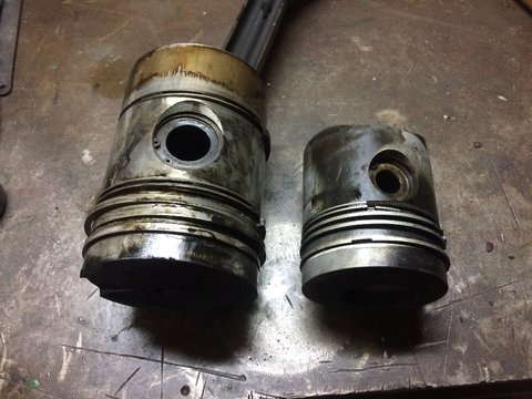 comparaison entre un piston fl913 et fm315