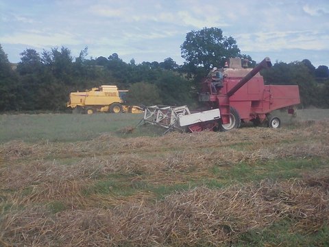 Dernier hectare à deux machines ^^