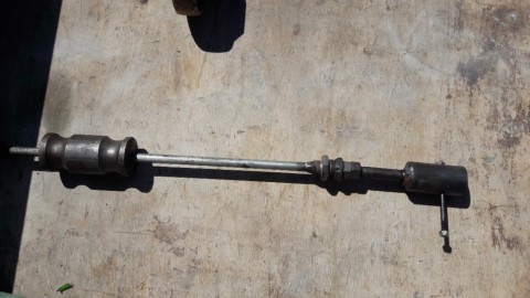 Arrache à inertie