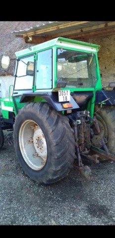 Voilà mon tracteur.