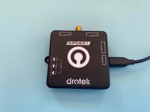 Le module F9P (GPS)