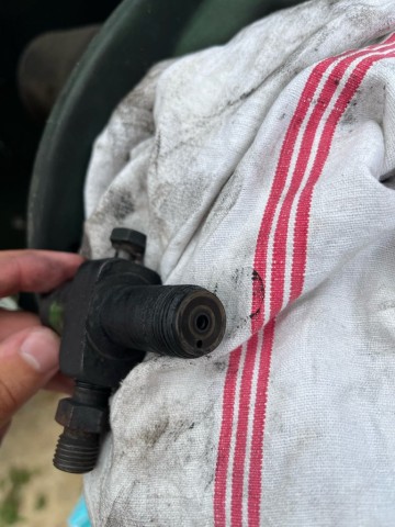 Coté injecteur