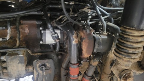 Pompe neuve en place
