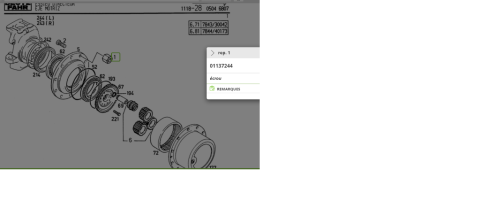 reference origine 6.81