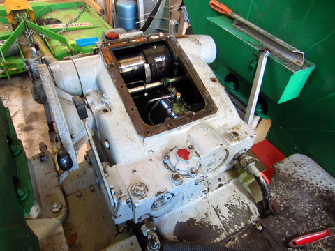 La centrale de relevage hydraulique