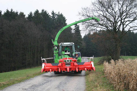 ensileuse Lacotec sur Fendt