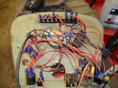 Contacteur a cle tracteur tondeuse