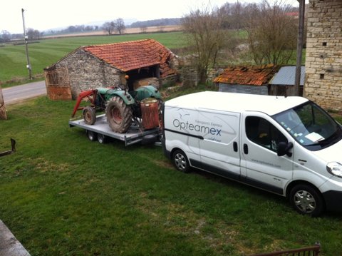 Voilà une autre lors de l'arrivée a la maison
