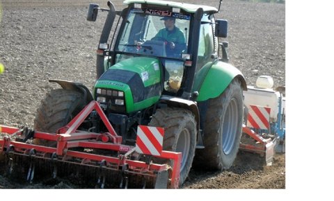 Pas de semis sans un beau Deutz (lion vert)