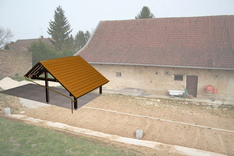 vue pour le permis de construire