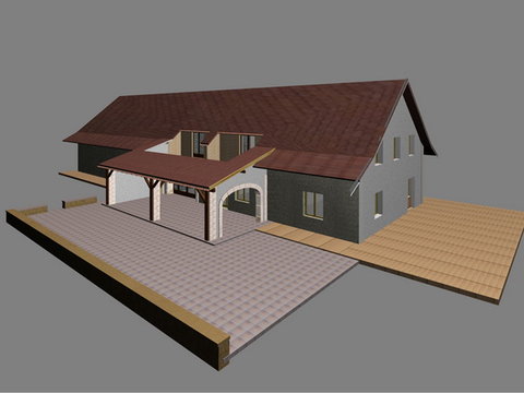balcon et terrasse possible pour l'avenir