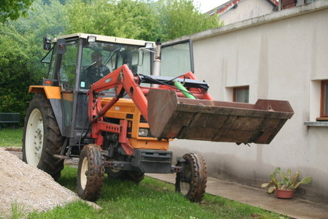 tracteur renault type R3141