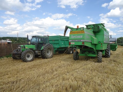 La moisson powered by Deutz (gg1212)