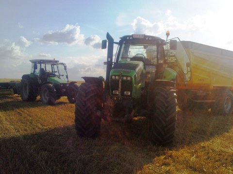 Du transport au pressage en Deutz (nicodeutzfan)