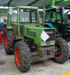 Fendt 108s qu'on avait été voir bien avant chez Joskin