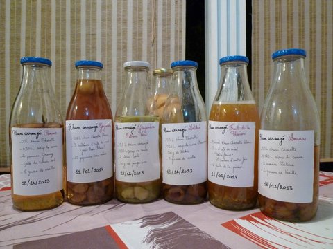 rhums arrangés