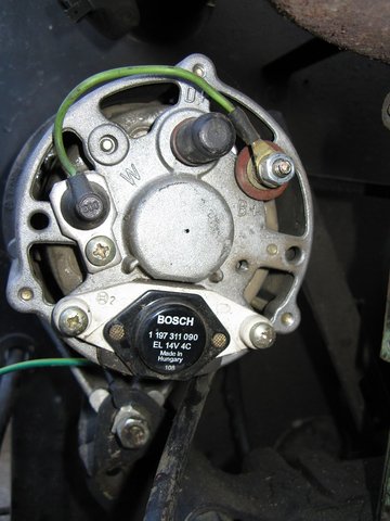 Alternateur/ regulateur