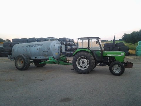 6007 et tonneau joskin 6000litres