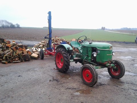 d15 a la fendeuse