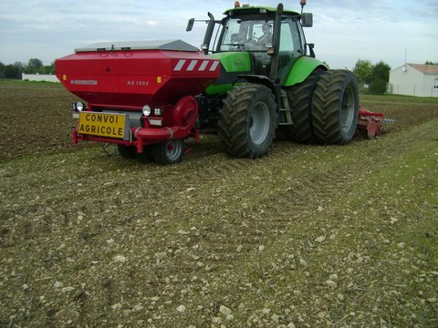 Un Agrotron bien équilibré