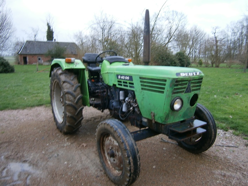 Pièces détachées deutz D4006 - TRACTO CASS