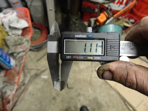 résultat de l'éspace neutre du 2eme cylindre