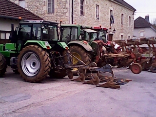 Deutz-fahrdu39 / DX 4.51 prêt pour les concours