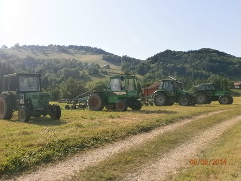 Une belle brochette de Deutz