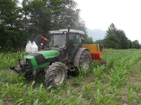 binage avec l'agroplus