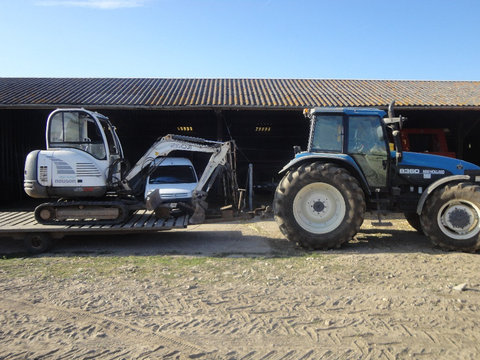 le 8360 avec le plateau bonnel
