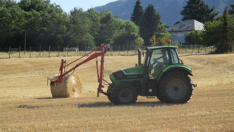 Le 6150 à la paille