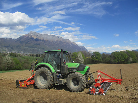 Agrotron 6150 à la préparation